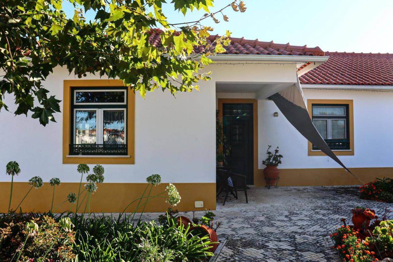 Casa Robusto Casa de hóspedes Salvaterra de Magos Exterior foto